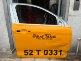 FİAT EGEA ÇIKMA ORİJİNAL SAĞ ÖN KAPI BD1