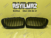 BMW 5 SERİSİ F10 TAKIM ÖN PANJUR BÖBREK SİYAH SIFIR İTHAL 09-13