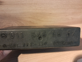 MERCEDES W 168 W414 W638 ROMORK KONTROL BEYIN