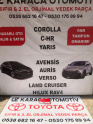 Oto Çıkma Parça / Toyota / Corolla / Far & Stop / Sol Arka Stop / Çıkma Parça 