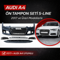 Oto Çıkma Parça / Audi / A4 / Tampon / Ön Tampon / Sıfır Parça 