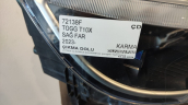 Oto Çıkma Parça / Togg / T10X / Far & Stop / Sağ Ön Far / Çıkma Parça 