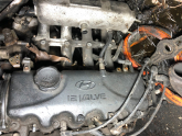 Hyundai Accent 1.5 12V 1995-2000 (Yumurta Kasa) Komple Motor