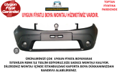SANDERO ÖN TAMPON SİSSİZ-SİSLİ 2008- BOYA MONTAJ VAR 82005265