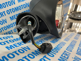 Oto Çıkma Parça / Seat / Leon / Ayna / Sağ Dış Ayna / Çıkma Parça 