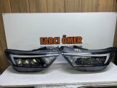 HYUNDAİ İ20 SAĞ-SOL TAKIM ÖN FAR ORJİNAL FULL LED
