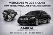 A2054409205  MERCEDES W205 C KASA NOX SENSÖRÜ KABLOSU