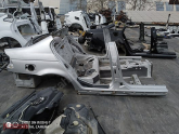 BMW E46 ARKA ŞASİ KUPA ÖN ŞASİ-ŞASE ÇEYREK MARŞPİYEL TAVAN ARKA