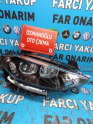 FİAT EGEA SAĞ ÖN FAR KROM KAŞLI LEDLİ ORJİNAL