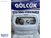 Toyota Proace City Bagaj Kapağı ORJİNAL BOYASIZ Beyaz/Füme