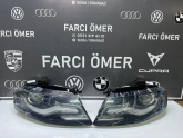 AUDİ A4  2009-12 SAĞ-SOL TAKIM ÖN FAR SIFIR ZENON