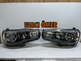MİTSUBİSHİ LANCER 08-12 SAĞ-SOL TAKIM ÖN FAR SIFIR