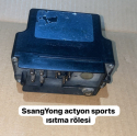 SSANGYONG ACTYON ISTMA ROLESİ