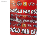 Oto Çıkma Parça / Renault / Megane / Far & Stop / Far Camı / Sıfır Parça 
