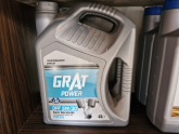 GRAT POWER MOTOR YAĞI PARTİKÜLLÜ TAM SENTETİK DPF 5W30 4L