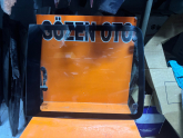 FİAT DOBLO SAĞ ARKA KELEBEK CAMI ORİJİNAL ÇIKMA