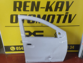 801107542R RENAULT SYMBOL SAĞ ÖN KAPI BEYAZ (ÇİTALI) ORJ ÇIKMA