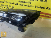 Oto Çıkma Parça / Renault / Clio / Far & Stop / Sağ Ön Far / Çıkma Parça 