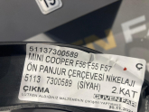 Oto Çıkma Parça / Mini / Cooper / Tampon / Sis Farı Çerçevesi / Çıkma Parça 