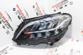 MERCEDES C SERİSİ A205 W205 SOL ÖN FAR