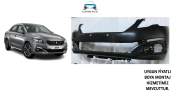 PEUGEOT 301 2016+MAKYAJLI KASA ÖN TAMPON SIFIR 1622237080