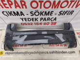 Vw golf 8 arka tampon 2021-24 orijinal çıkma 5h6807421