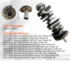 Oto Çıkma Parça / Maserati / Levante / Motor / Krank / Sıfır Parça 