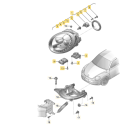 Oto Çıkma Parça / Volkswagen / Beetle / Far & Stop / Sağ Ön Far / Sıfır Parça 