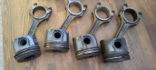 Ford Transit 2,4 piston - piston kolu takım çıkma orj 5C106200AA