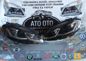 VOLKSWAGEN GOLF 7.5 ORJİNAL ÇIKMA SAĞ SOL FAR