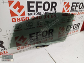 Oto Çıkma Parça / Toyota / Corolla / Oto Cam / Kapı Camları / Çıkma Parça 