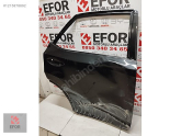 Oto Çıkma Parça / Toyota / Yaris / Kaporta & Karoser / Sol Arka Kapı / Çıkma Parça 