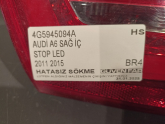 Oto Çıkma Parça / Audi / A6 / Far & Stop / Sağ Arka Stop / Çıkma Parça 