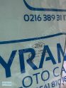 Oto Çıkma Parça / Ford / Transit / Oto Cam / Kapı Camları / Sıfır Parça 