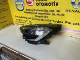 RENAULT CLİO 5 SOL FAR 260107933R - 260600901R - 260103814R