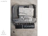 VW Golf Scirocco Motor Beyni 03C906027BA - 0261S05812 MED17.