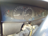 Opel omega kilometre saati