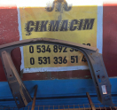 Volkswagen Polo sağ ön frankart 6R4809836A