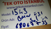 Oto Çıkma Parça / Bmw / 3 Serisi / Jant & Lastik / Jant Göbeği / Çıkma Parça 