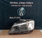 BMW X1 SOL ÖN FAR ORJİNAL ÇIKMA PARÇA