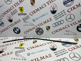 Oto Çıkma Parça / Bmw / 3 Serisi / Kaporta & Karoser / Kapı Çıtası / Çıkma Parça 