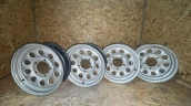 SUZUKİ VİTARA ÇELİK JANT TAKIM 4-4865