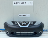Nissan Qashqai J11 Dolu Şekilde Sisli Ön Tampon