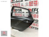 Oto Çıkma Parça / Honda / Civic / Kaporta & Karoser / Sol Arka Kapı / Sıfır Parça 
