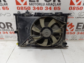 TOYOTA COROLLA 1.4 DİZEL KOMPLE RADYATÖR SETİ ÇIKMA ORİJİNAL