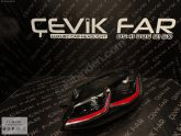 Oto Çıkma Parça / Volkswagen / Golf / Far & Stop / Sağ Ön Far / Çıkma Parça 