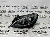 MERCEDES C SERİ W205 SOL FAR ORJİNAL ÇIKMA PARÇA A2058200561