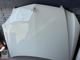 MERCEDES W212 E SERİSİ 2009-2013 ÖN KAPUT ÇIKMA ORJİNAL BEYAZ