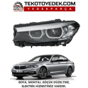 BMW 5 SERISI G30 G31 M5 F90 ÖN FAR SAĞ SOL 2017 VE ÜZERİ KAMPANYA