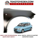 Oto Çıkma Parça / Skoda / Fabia / Kaporta & Karoser / Sağ Ön Çamurluk / Sıfır Parça 